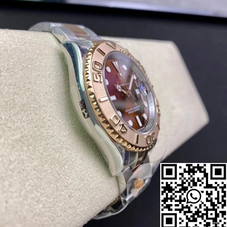 Rolex AR Chocolate Yacht-Master 116621 Dial Factory 40MM 1111